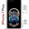 Чехол-накладка Apple iPhone 7 Plus (626142) Kruche PRINT Джокер
