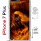 Чехол-накладка Apple iPhone 7 Plus (626142) Kruche PRINT Конь огонь