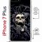 Чехол-накладка Apple iPhone 7 Plus (626142) Kruche PRINT Skull Hands
