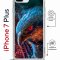 Чехол-накладка Apple iPhone 7 Plus (626142) Kruche PRINT Орел