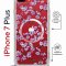 Чехол-накладка Apple iPhone 7 Plus (626142) Kruche PRINT Сакура