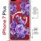 Чехол-накладка Apple iPhone 7 Plus (626142) Kruche PRINT Roses