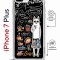 Чехол-накладка Apple iPhone 7 Plus (626142) Kruche PRINT Кот Сочи