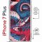 Чехол-накладка Apple iPhone 7 Plus (626142) Kruche PRINT Японская змея
