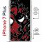 Чехол-накладка Apple iPhone 7 Plus (626142) Kruche PRINT Spider-Man-Venom