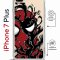 Чехол-накладка Apple iPhone 7 Plus (626142) Kruche PRINT Spider-Man-Venom