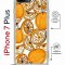 Чехол-накладка Apple iPhone 7 Plus (626142) Kruche PRINT Апельсины