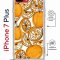 Чехол-накладка Apple iPhone 7 Plus (626142) Kruche PRINT Апельсины