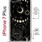 Чехол-накладка Apple iPhone 7 Plus (626142) Kruche PRINT Space