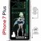 Чехол-накладка Apple iPhone 7 Plus (626142) Kruche PRINT Sucrose Genshin