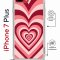 Чехол-накладка Apple iPhone 7 Plus (626142) Kruche PRINT Сердце