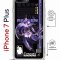 Чехол-накладка Apple iPhone 7 Plus (626142) Kruche PRINT Raiden Genshin