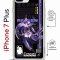 Чехол-накладка Apple iPhone 7 Plus (626142) Kruche PRINT Raiden Genshin