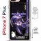 Чехол-накладка Apple iPhone 7 Plus (626142) Kruche PRINT Raiden Genshin