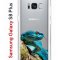Чехол-накладка Samsung Galaxy S8 Plus (580672) Kruche PRINT Змея