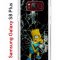 Чехол-накладка Samsung Galaxy S8 Plus Kruche Print Барт Симпсон