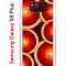 Чехол-накладка Samsung Galaxy S8 Plus (580672) Kruche PRINT Orange