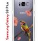 Чехол-накладка Samsung Galaxy S8 Plus Kruche Print Колибри