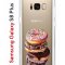 Чехол-накладка Samsung Galaxy S8 Plus (580672) Kruche PRINT Donuts