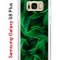 Чехол-накладка Samsung Galaxy S8 Plus Kruche Print Grass