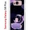 Чехол-накладка Samsung Galaxy S8 Plus Kruche Print Сон медвежонка