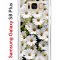 Чехол-накладка Samsung Galaxy S8 Plus Kruche Print Ромашки