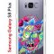 Чехол-накладка Samsung Galaxy S8 Plus Kruche Print Многоликий Рик