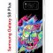 Чехол-накладка Samsung Galaxy S8 Plus Kruche Print Многоликий Рик
