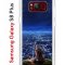 Чехол-накладка Samsung Galaxy S8 Plus (580672) Kruche PRINT Ночные Огни