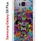 Чехол-накладка Samsung Galaxy S8 Plus (580672) Kruche PRINT Colored beast