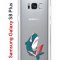 Чехол-накладка Samsung Galaxy S8 Plus Kruche Print Акула