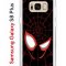 Чехол-накладка Samsung Galaxy S8 Plus Kruche Print Человек-Паук черный
