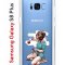 Чехол-накладка Samsung Galaxy S8 Plus Kruche Print Рисуя любовь