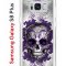 Чехол-накладка Samsung Galaxy S8 Plus Kruche Print Sugar Skull