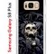Чехол-накладка Samsung Galaxy S8 Plus Kruche Print Skull Hands