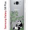 Чехол-накладка Samsung Galaxy S8 Plus Kruche Print Панды