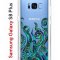 Чехол-накладка Samsung Galaxy S8 Plus Kruche Print Щупальца
