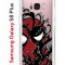 Чехол-накладка Samsung Galaxy S8 Plus Kruche Print Spider-Man-Venom
