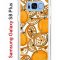 Чехол-накладка Samsung Galaxy S8 Plus (580672) Kruche PRINT Апельсины