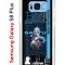 Чехол-накладка Samsung Galaxy S8 Plus Kruche Print Ganyu Genshin