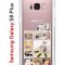 Чехол-накладка Samsung Galaxy S8 Plus Kruche Print Коты-Мемы