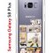 Чехол-накладка Samsung Galaxy S8 Plus Kruche Print Коты-Мемы