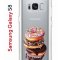 Чехол-накладка Samsung Galaxy S8 (583853) Kruche PRINT Donuts