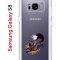 Чехол-накладка Samsung Galaxy S8 (583853) Kruche PRINT Fox
