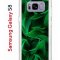 Чехол-накладка Samsung Galaxy S8 (583853) Kruche PRINT Grass