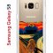 Чехол-накладка Samsung Galaxy S8 (583853) Kruche PRINT Cookie Scream