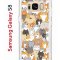 Чехол-накладка Samsung Galaxy S8 Kruche Print Котики