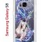 Чехол-накладка Samsung Galaxy S8 Kruche Print Грация