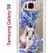 Чехол-накладка Samsung Galaxy S8 Kruche Print Грация