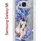 Чехол-накладка Samsung Galaxy S8 Kruche Print Грация